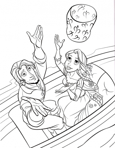 Рапунцель и Флин запускают фонарики, Запутанная История