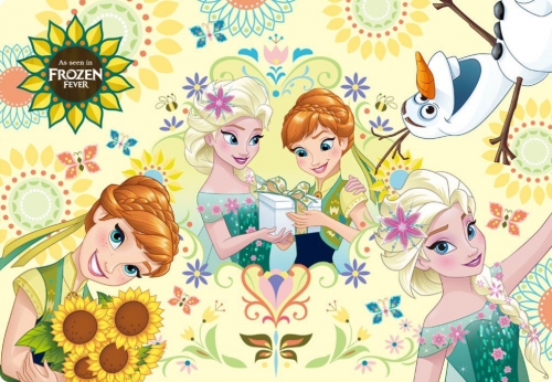 На день рождения Анны