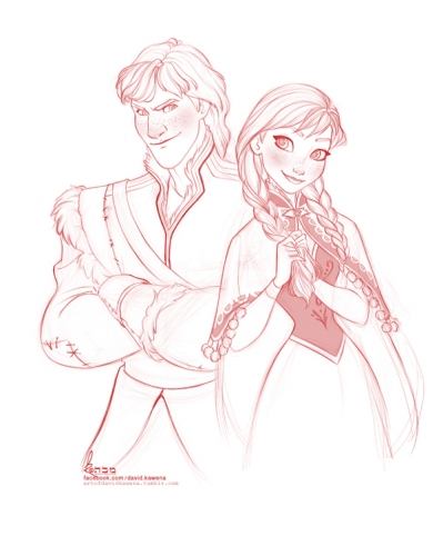 Анна и Критофф