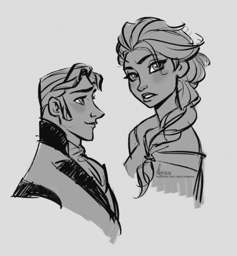 Эльза и Ханс