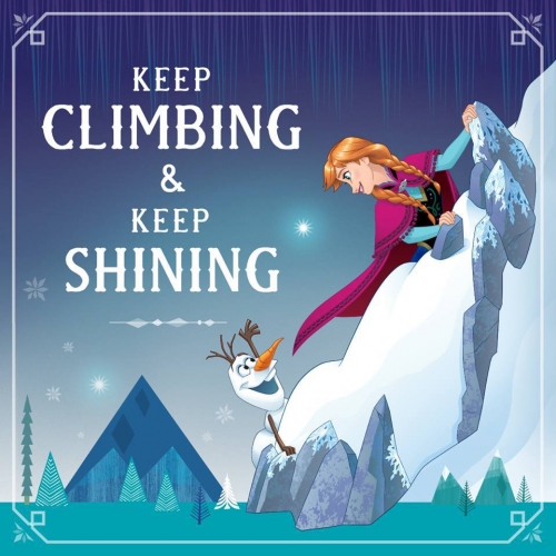 Новая промо картинка 2017 года по мультфильму Холодное Сердце