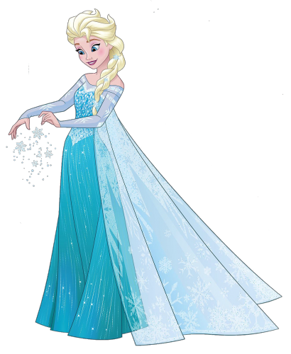 Новая картинка Эльзы без фона