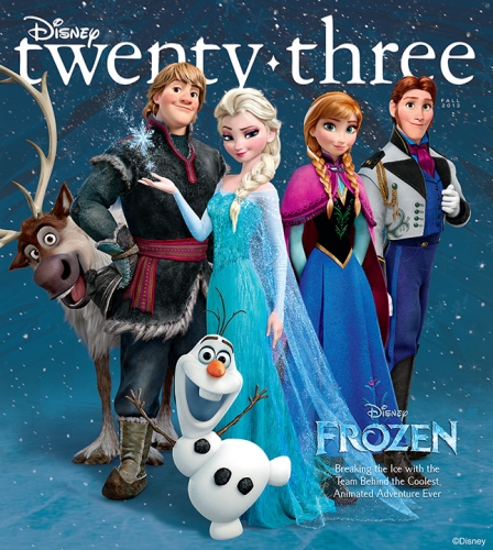 Холодное Сердце Frozen, главные герои