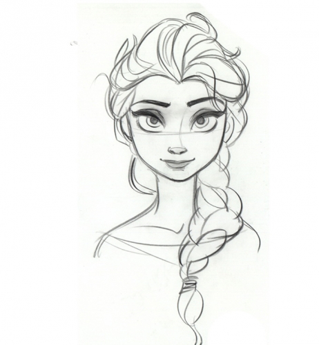 Холодное Сердце Эльза