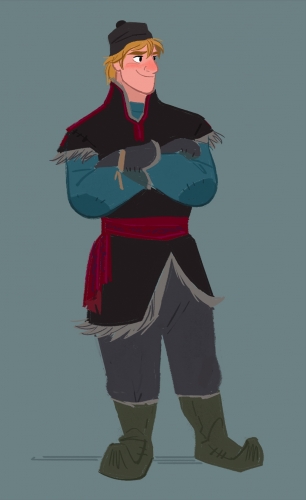 Холодное Сердце Кристофф