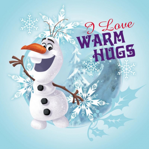 Я люблю теплые объятия