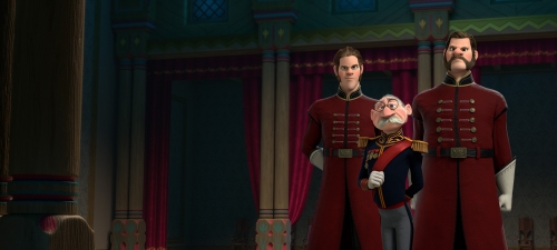 Холодное Сердце Мультфильм, герцог