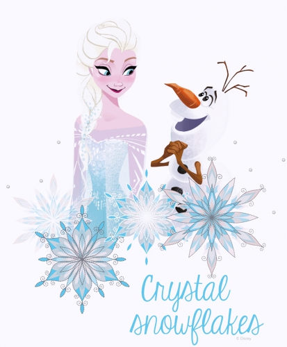 Эльза и Олаф