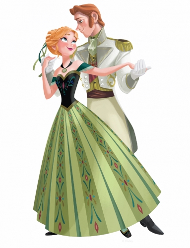 Танец Анны и Ханса