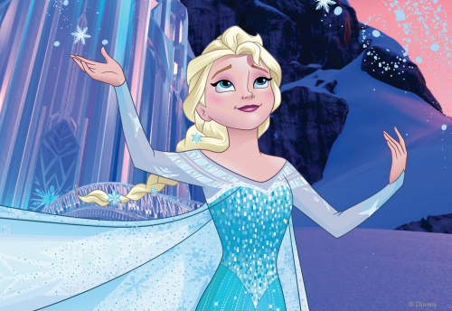 Холодное Сердце новая картинка с Эльзой