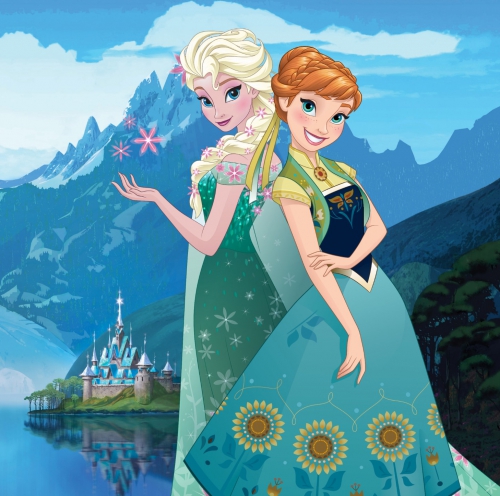 Новая картинка сестер