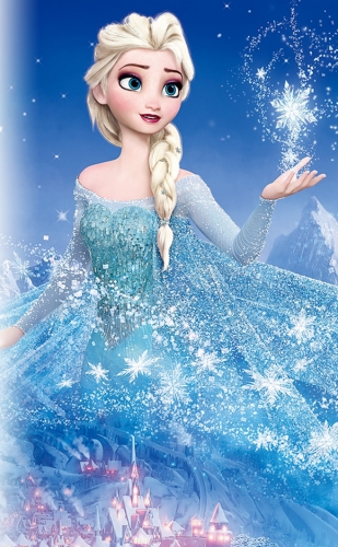 Новая картинка с королевой Эльзой