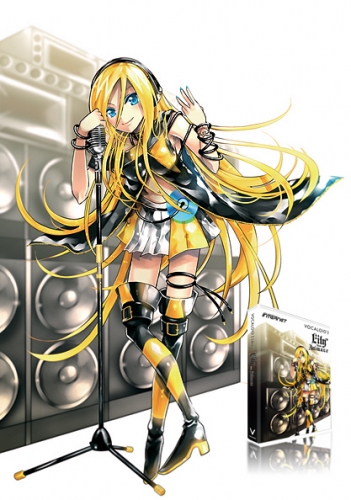 Вокалоид Лили