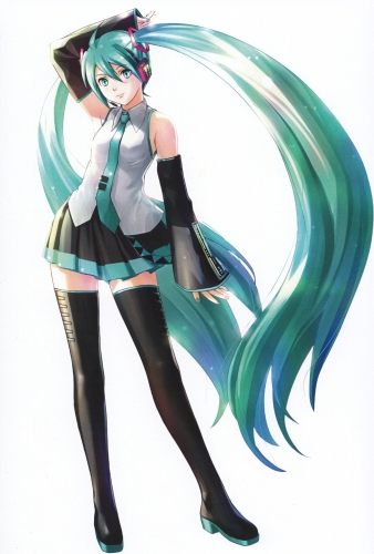 Вокалоид Мику (Vocaloid Miku)