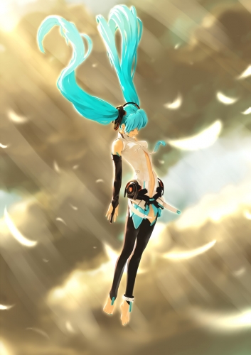 Hatsune Miku Append светлая