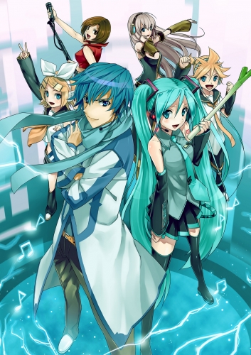 Вокалоиды вместе