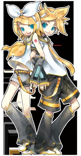 Кагамине Рин и Лен