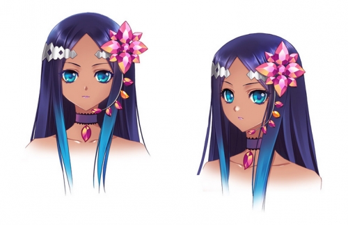 Сестра Аоки Лапис