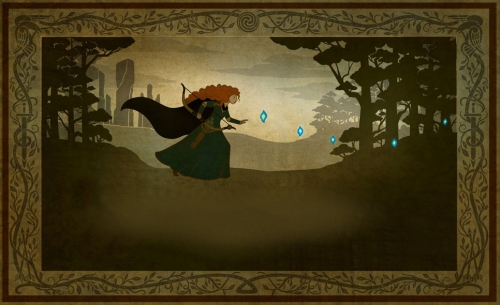 Мерида и огонек