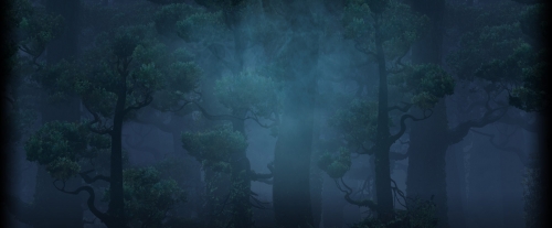 Храбрая Сердцем, лес