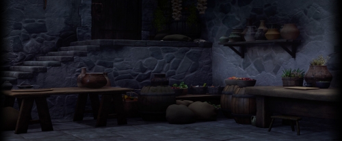 Храбрая Сердцем, внутри замка