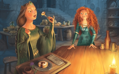 Десерт для мамы