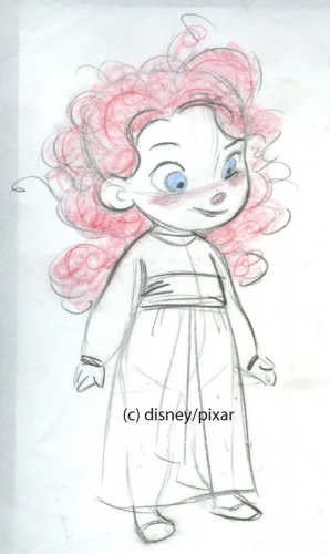 Маленькая Мерида