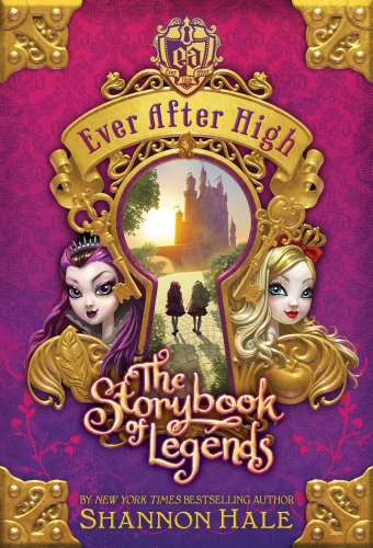 Обложка первой книги Ever After High
