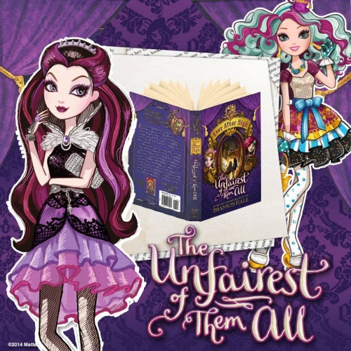 Эвер Афтер Хай промо книги с новыми картинками Рэйвен и Мэдлин