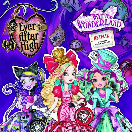 Эвер Афтер Хай Страна Чудес