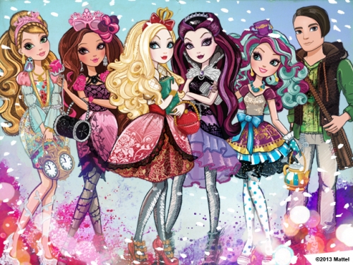 Персонажи Ever After High