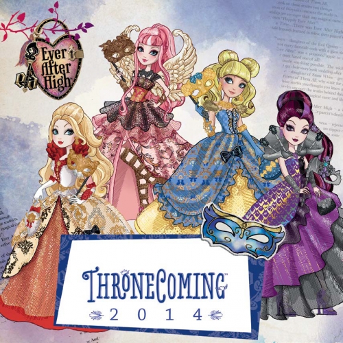 Эвер Афтер Хай Thronecoming