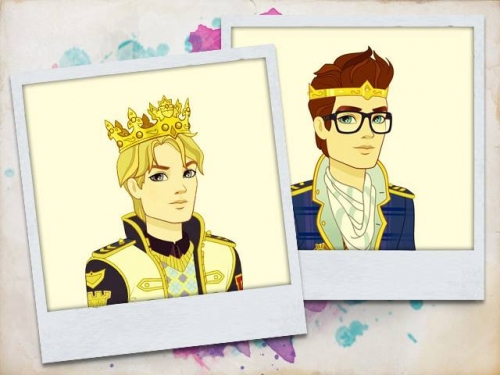 Братья Декстер Чарминг и Дэринг Чарминг