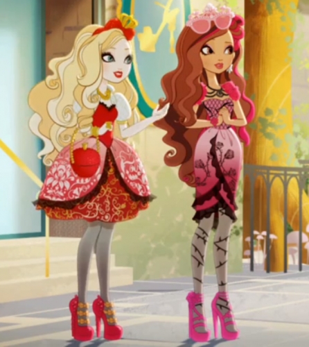 Эппл Вайт и Бриар Бьюти