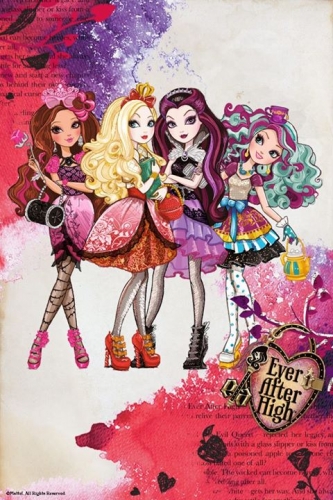 Ученицы Ever After High