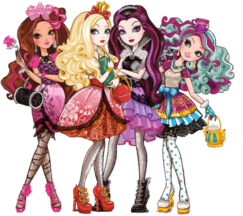 Ever After High - главные героини