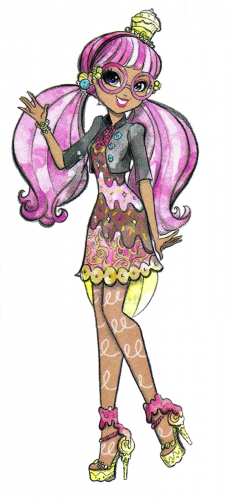 Красавица Джинджер Брэдхаус