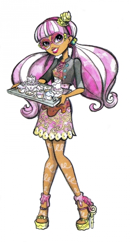 Эвер Афтер Хай Джинджер Брэдхаус с угощениями Melissa Yu