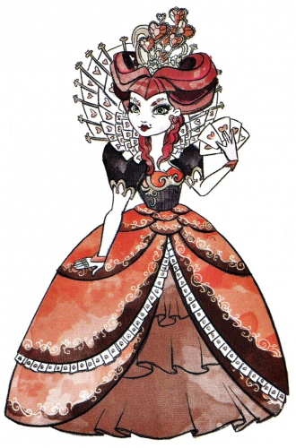 Эвер Афтер Хай Красная Королева - мама Лиззи Хартс