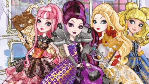 Ever After High День Коронации
