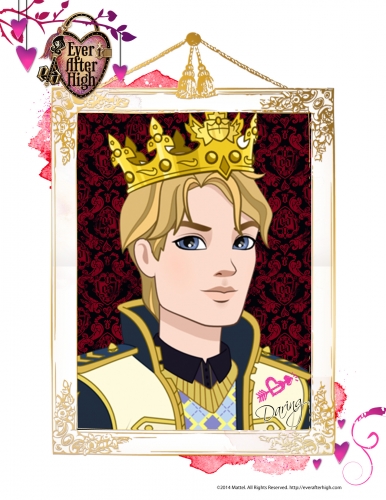 Ever After High портрет Дэринга Чарминга