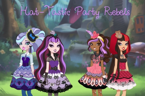 Ever After High Hattastic party Отступники