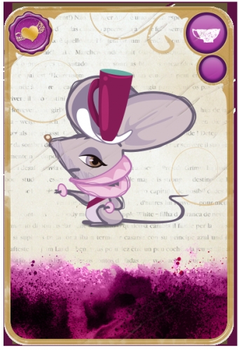 Ever After High Эрл Грей - мышка Мэделин Хэттер