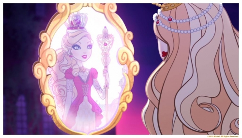 Эппл Вайт видит свое будущее королевы