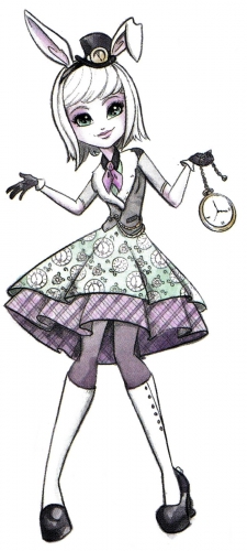 Эвер Афтер Хай красивая картинка с Банни Бланк