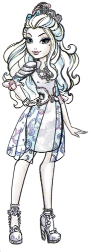 Эвер Афтер Хай красивый арт Дарлинг Чарминг