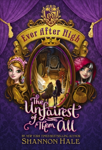 Ever After High новая обложка книги с Эшлин и Серайз