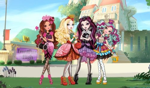 Ever After High Школа Долго и Счастливо