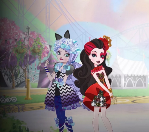 Китти и Лиззи Сказка наизнанку