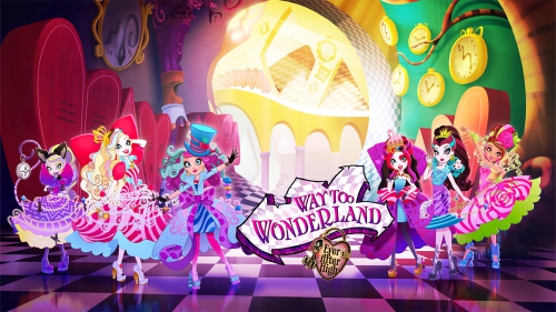 Ever After High Way Too Wonderland